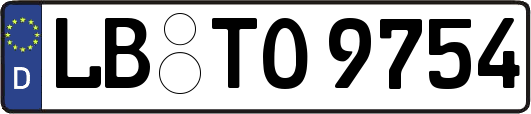 LB-TO9754
