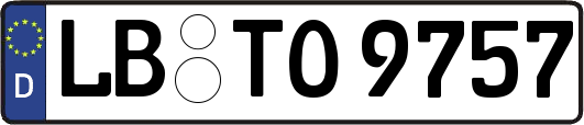 LB-TO9757