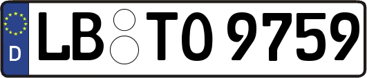 LB-TO9759