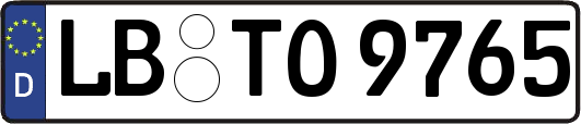 LB-TO9765