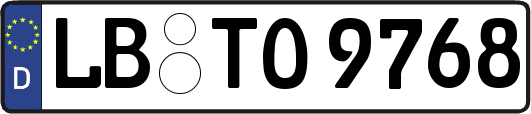 LB-TO9768