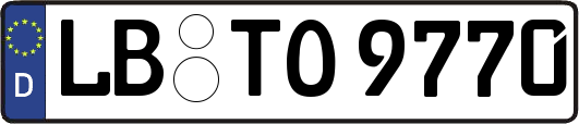 LB-TO9770