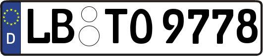 LB-TO9778