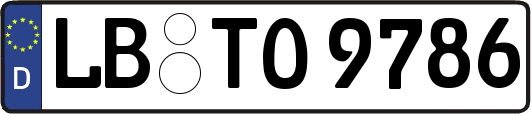 LB-TO9786