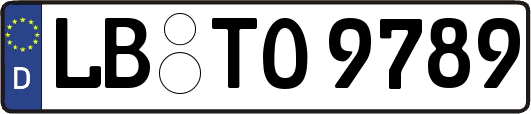 LB-TO9789