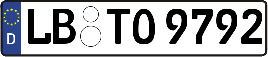 LB-TO9792