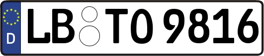 LB-TO9816