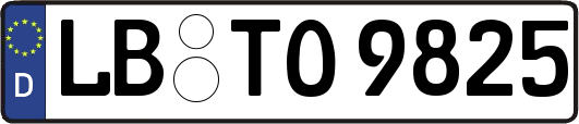 LB-TO9825
