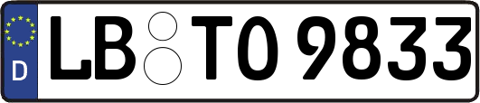 LB-TO9833
