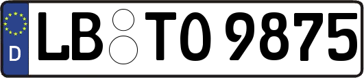 LB-TO9875