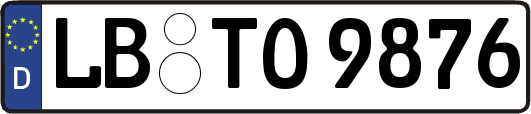 LB-TO9876