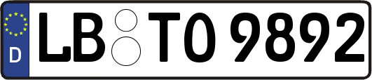 LB-TO9892