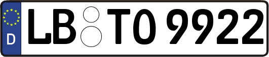 LB-TO9922