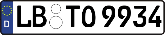 LB-TO9934