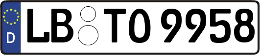LB-TO9958