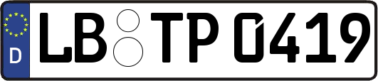 LB-TP0419