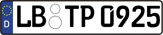 LB-TP0925