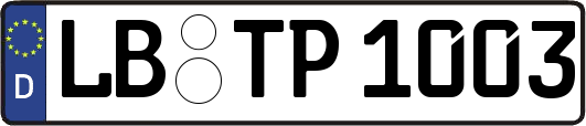 LB-TP1003