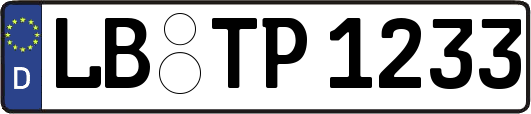 LB-TP1233