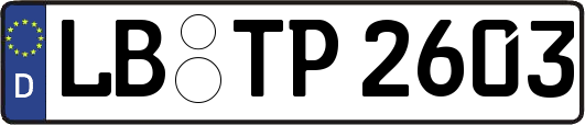 LB-TP2603