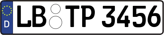 LB-TP3456