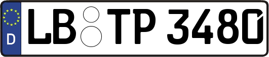 LB-TP3480