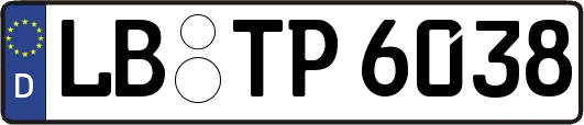 LB-TP6038
