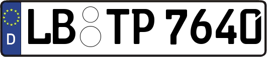 LB-TP7640