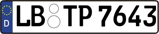 LB-TP7643