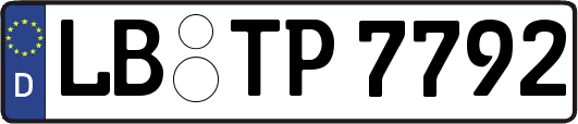 LB-TP7792