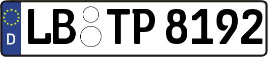 LB-TP8192