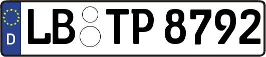 LB-TP8792