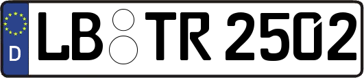 LB-TR2502