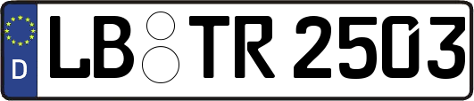 LB-TR2503