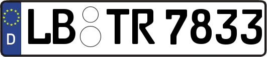 LB-TR7833