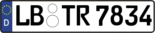 LB-TR7834