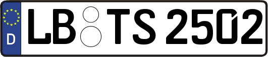 LB-TS2502