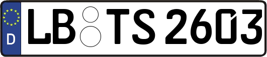 LB-TS2603