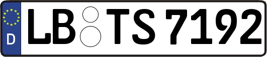 LB-TS7192