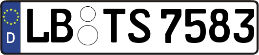 LB-TS7583