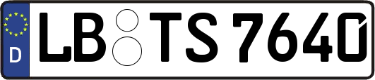 LB-TS7640