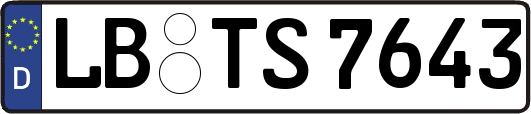 LB-TS7643