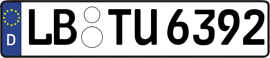LB-TU6392