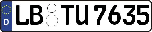LB-TU7635