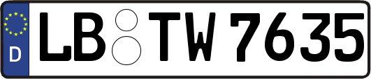 LB-TW7635