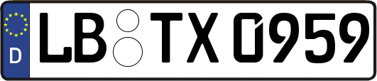 LB-TX0959