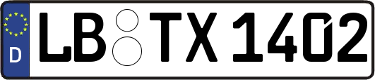 LB-TX1402