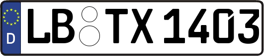 LB-TX1403