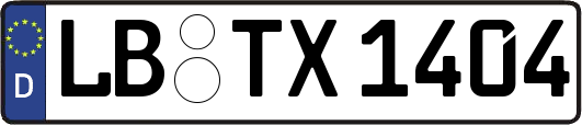 LB-TX1404
