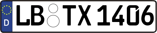 LB-TX1406